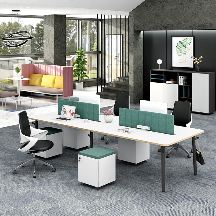 modern office workstations