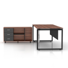 Contemporary Executive Office Desk