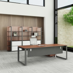 Contemporary Executive Office Desk