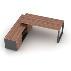 L-Shaped Executive Office Desk