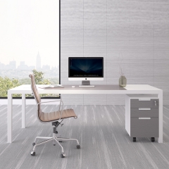 Executive Office Desk L-Shaped