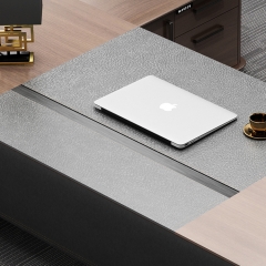 Wood Executive Office L-Shaped Desk