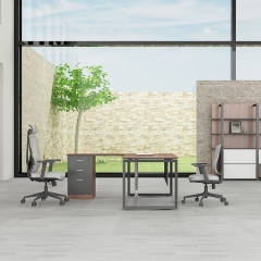 Executive Office Desk with Drawers
