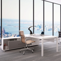 Executive Office Desk L-Shaped