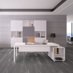 Executive Office Desk L-Shaped