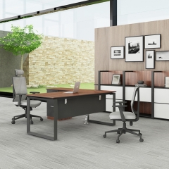 Executive Office Desk with Drawers