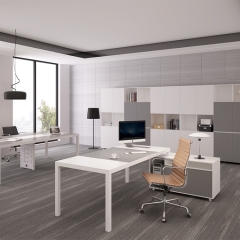 Executive Office Desk L-Shaped
