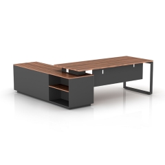L-Shaped Executive Office Desk