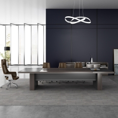 Solid Wood Conference Table