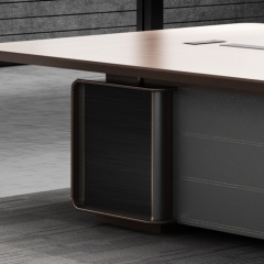 High End Wooden Conference Table