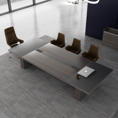 Solid Wood Conference Table