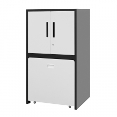 Mobile Metal Storage Cabinet