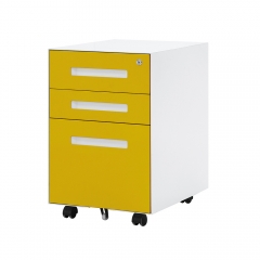 3 Drawer Mobile File Cabinet
