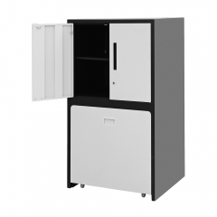 Mobile Metal Storage Cabinet