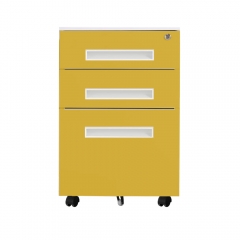 3 Drawer Mobile File Cabinet