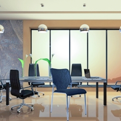 Mesh Office Training Chair