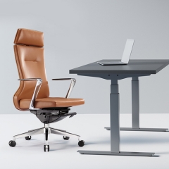 Manager Leather Office Chair