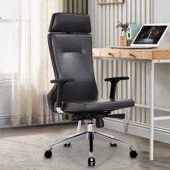 Manager Leather Office Chair
