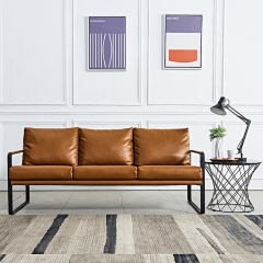 Brown Leather Sofa Couch