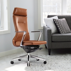 Manager Leather Office Chair