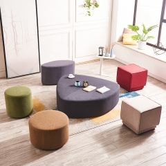 Office Fabric Sofa Set