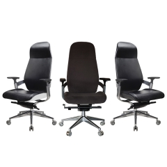 Leather Ergonomic Office Chair