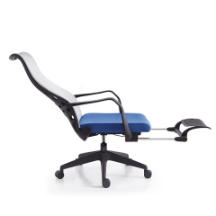 Mesh Office Chair with Footrest
