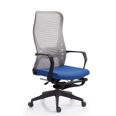 Mesh Office Chair with Footrest