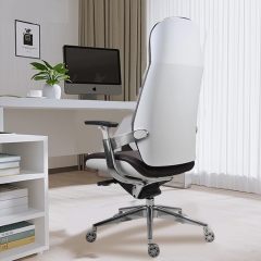 Leather Ergonomic Office Chair