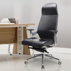 Leather Ergonomic Office Chair
