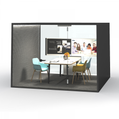 Acoustic Cabin Soundproof Telephone Office Meeting Pod