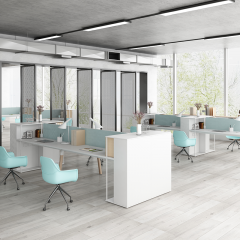 Staff Modular Office Workstation