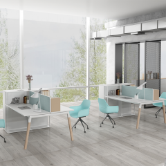 Staff Modular Office Workstation