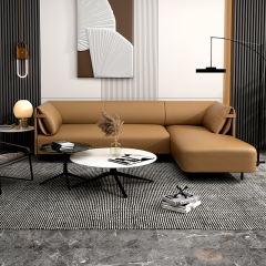 Office Leather Sofa