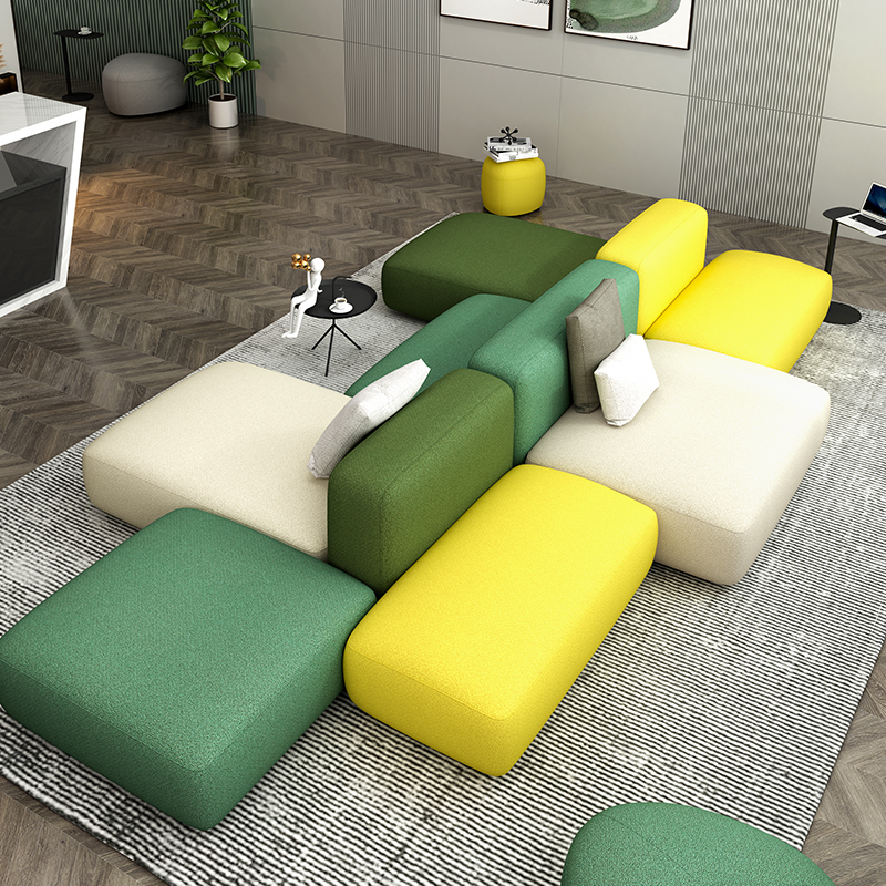 Combination Office Sofa Combination Office Sofa