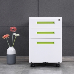 Movable 3 Drawer Cabinet