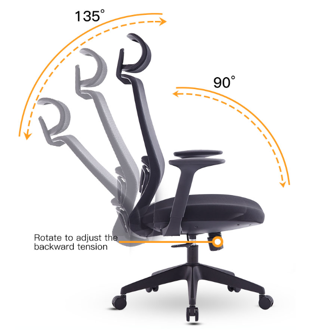 adjustable ergonomic chair 