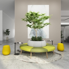 Office Reception Sofa