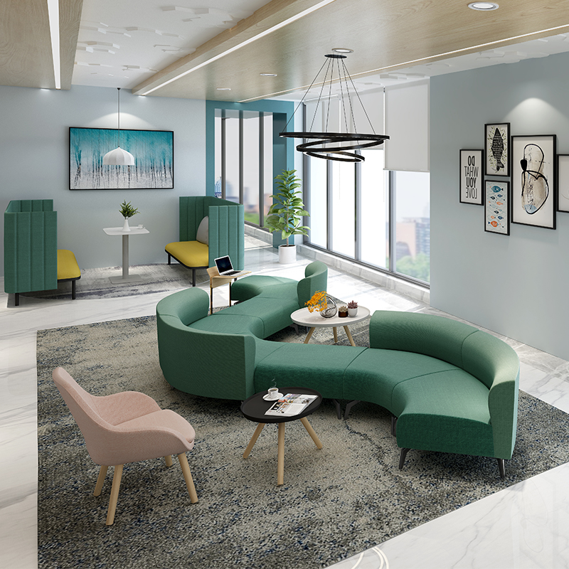 office design ideas lounge sofa
