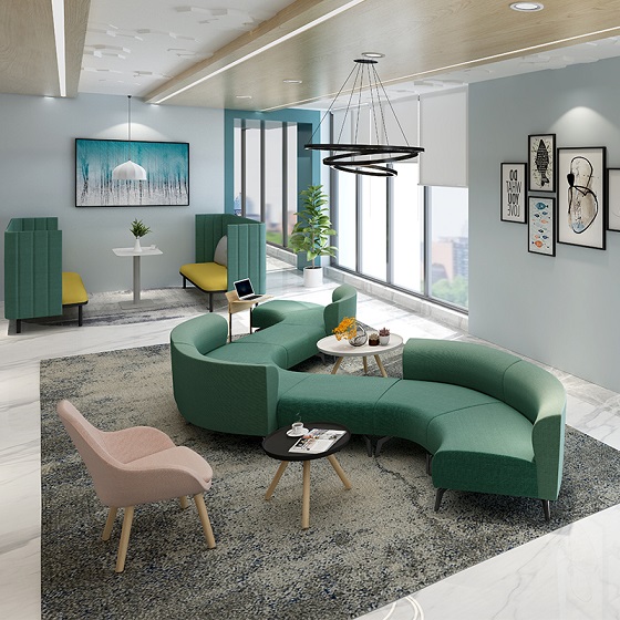 office sofa design idea 7