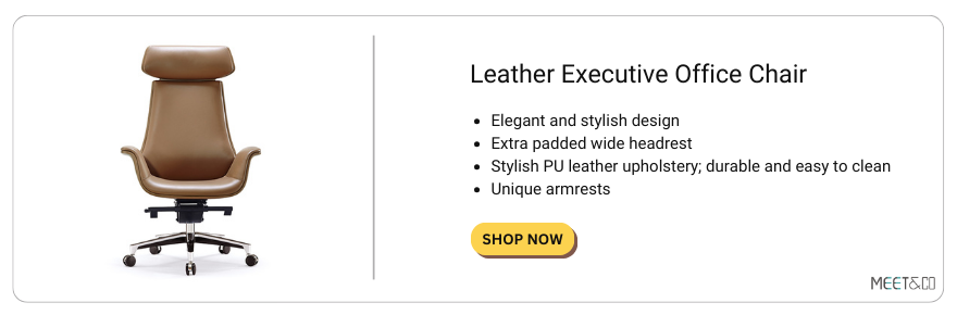 leather office chair