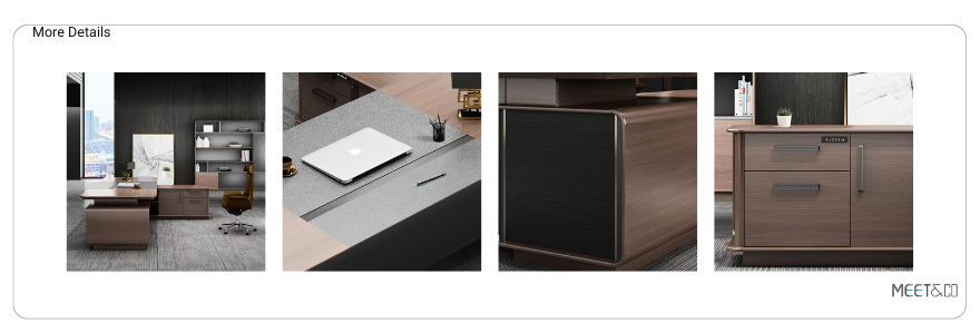 Luxury Office Executive Desk