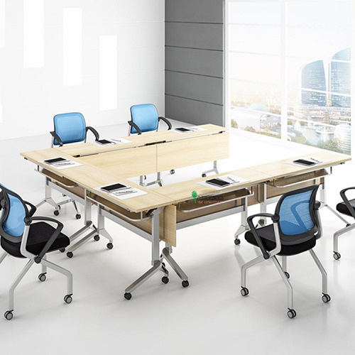 square meeting room table