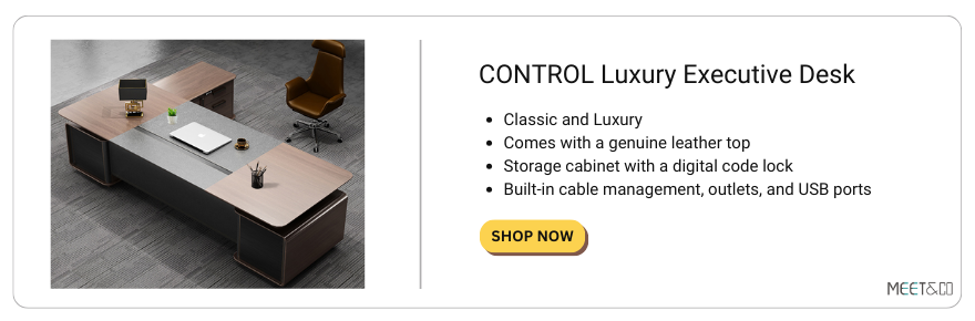 Luxury Office Executive Desk