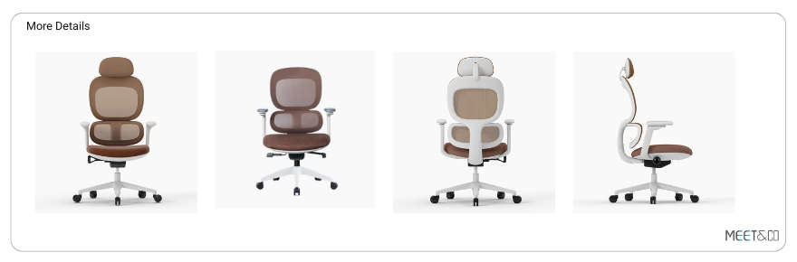 ergonomic office computer chair 