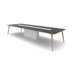Wooden Conference Table