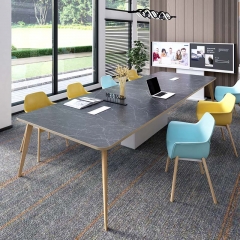 Wooden Conference Table