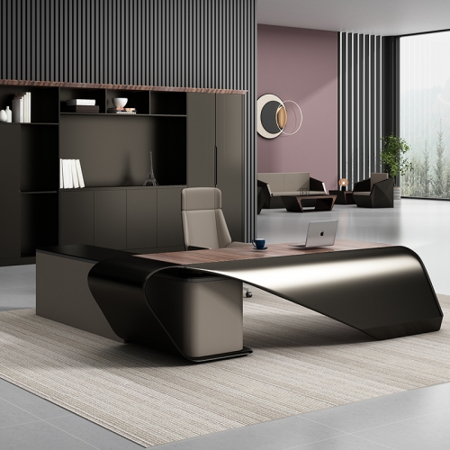 Bureau de direction en forme de L Boss