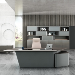 Luxury L-Shaped Executive Desk