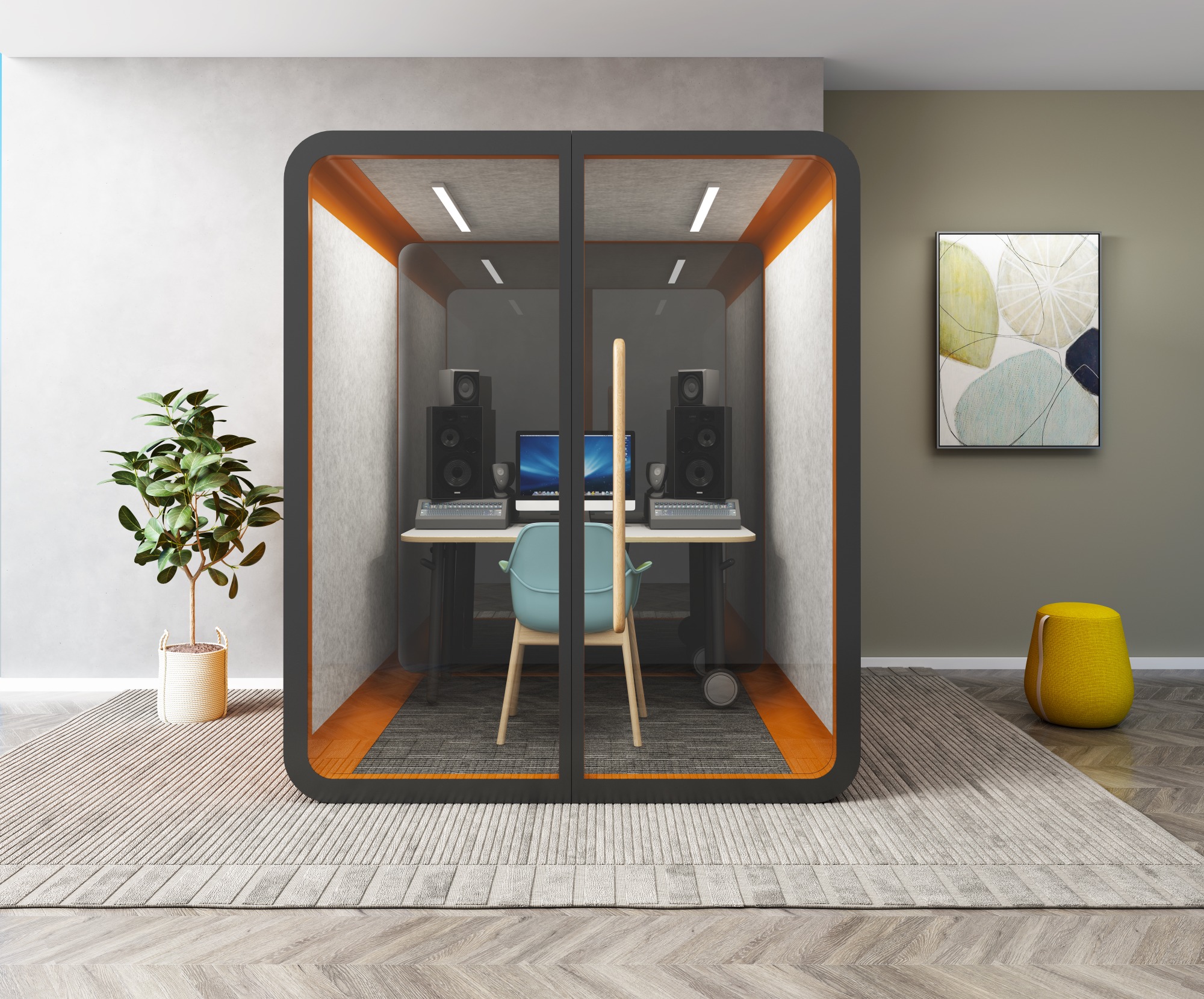 acoustic office pods 